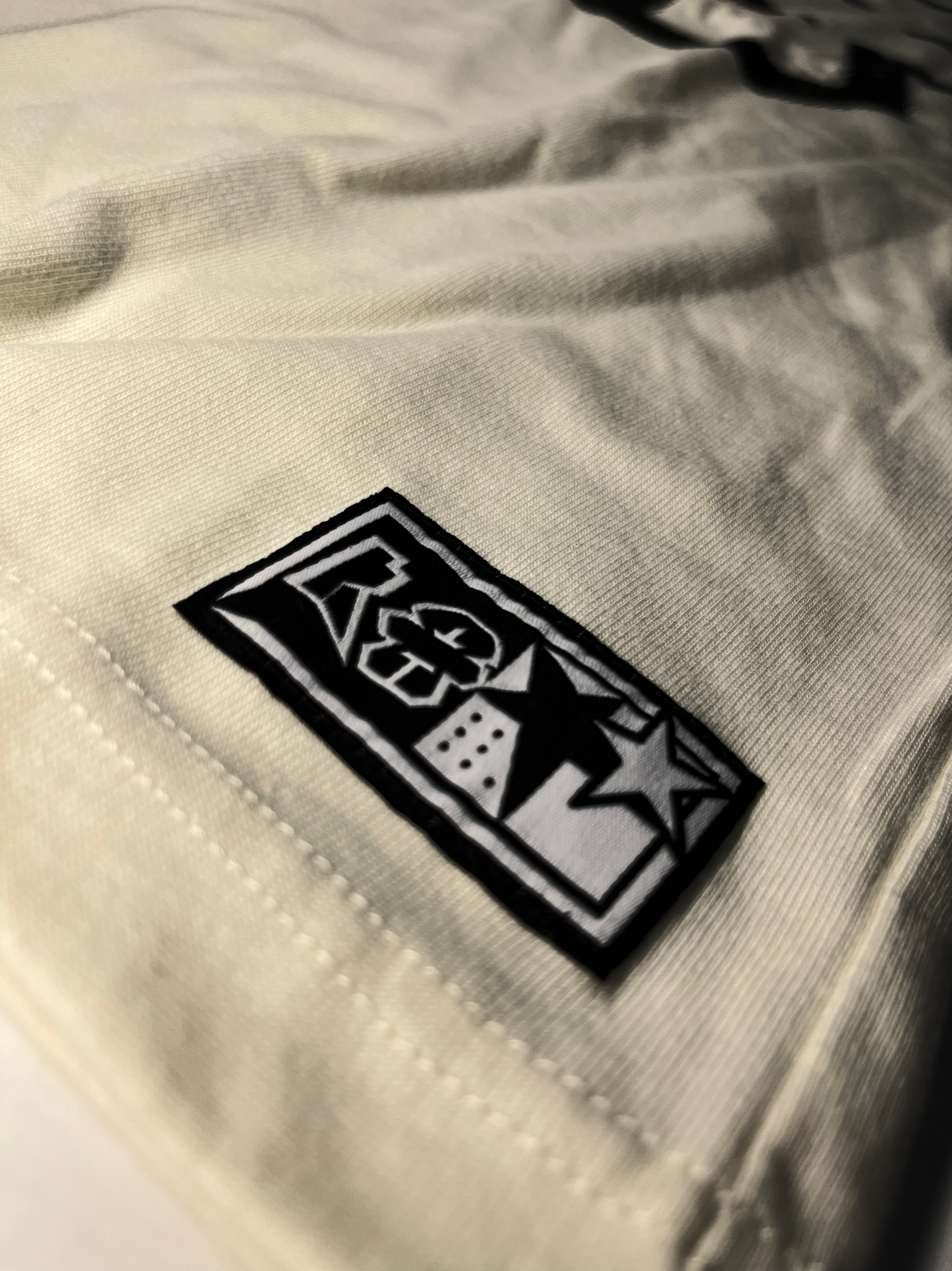 Big Screen Printed Logo Tee