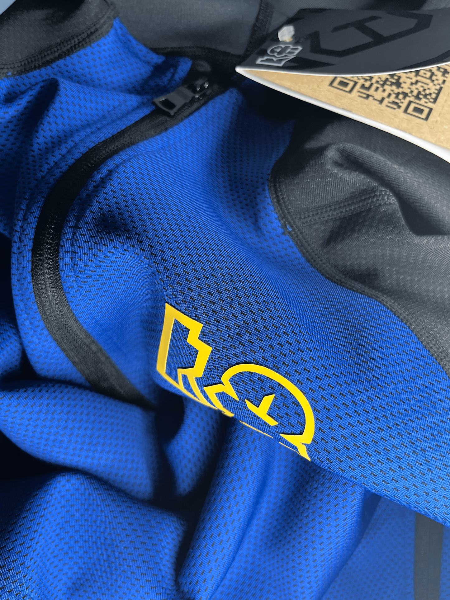 Tech Blue Jacket