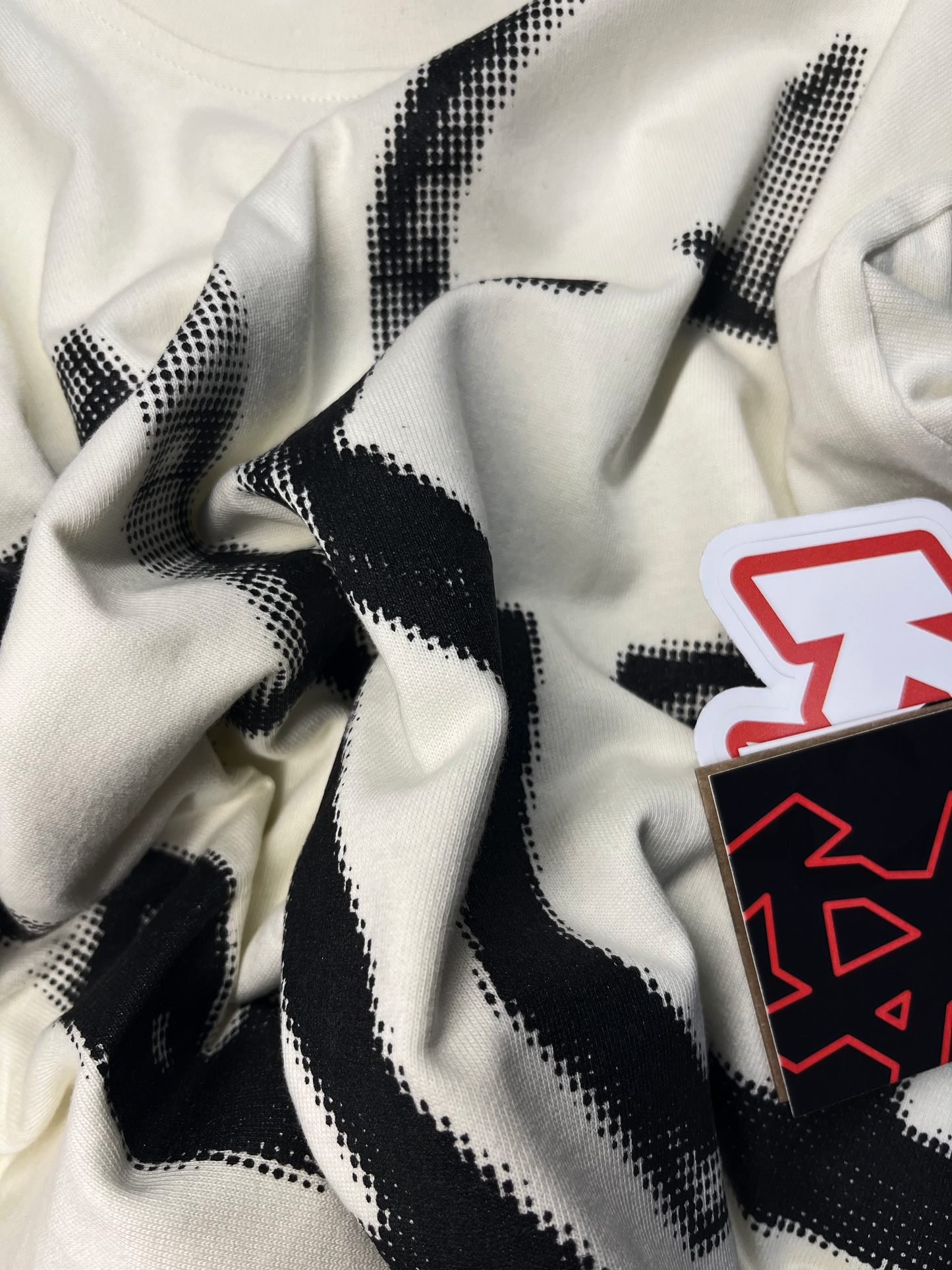 Big Screen Printed Logo Tee