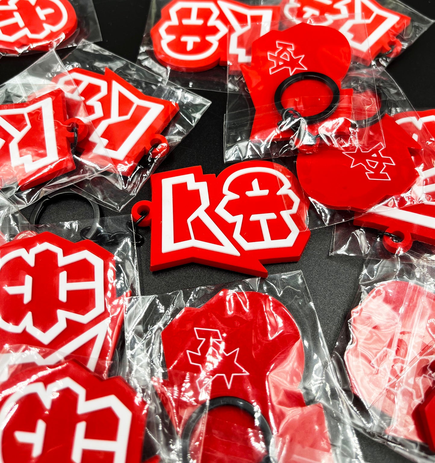 PVC Keychain