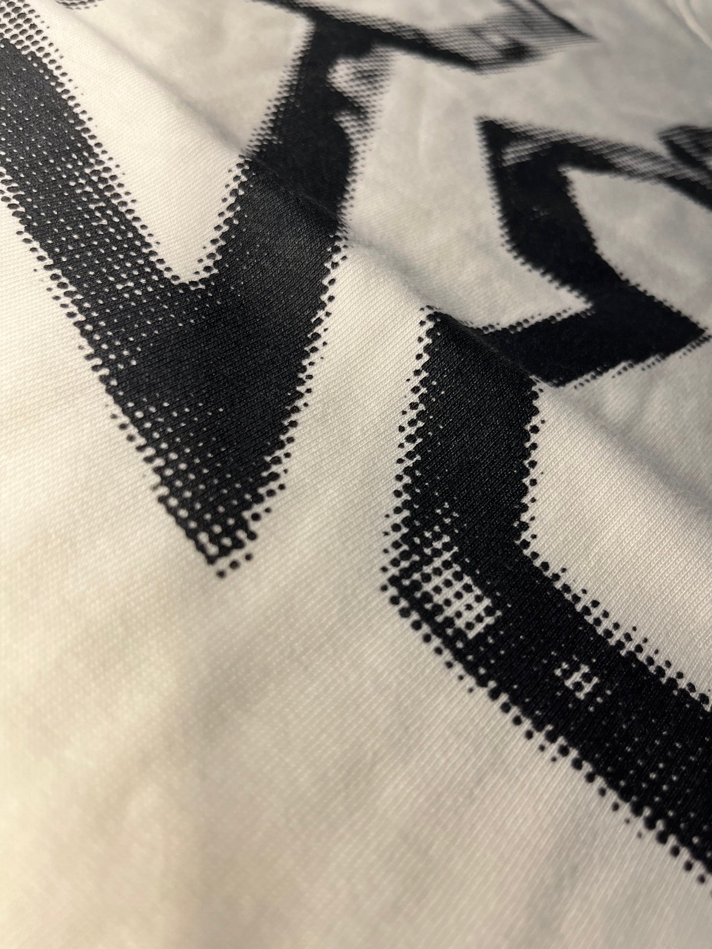Big Screen Printed Logo Tee
