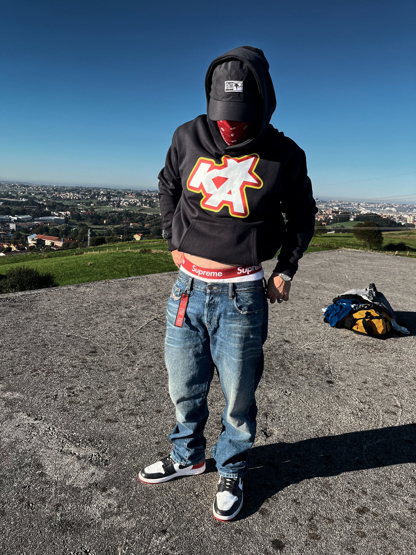 Ka Star Logo Hoodie