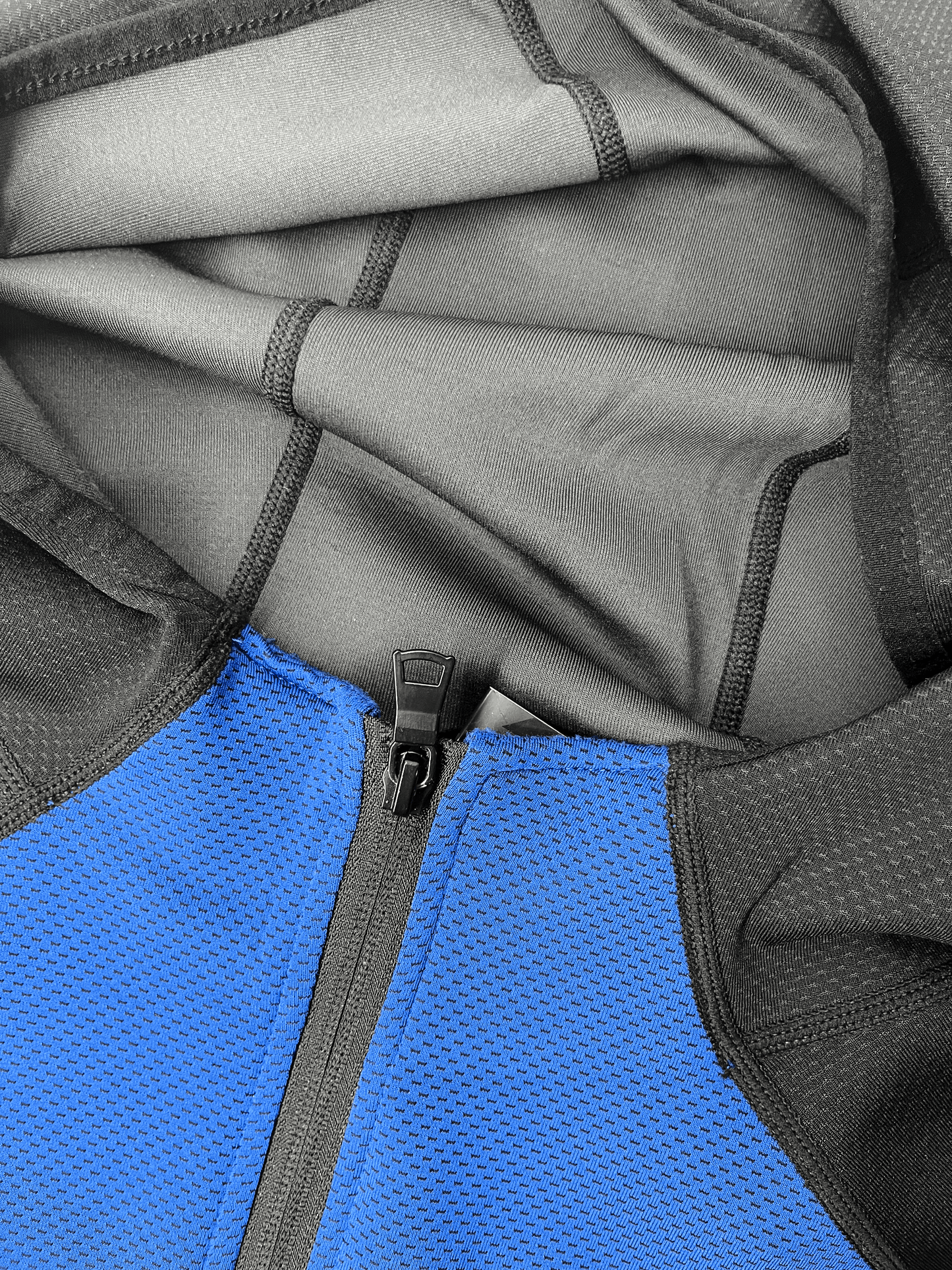 Tech Blue Jacket