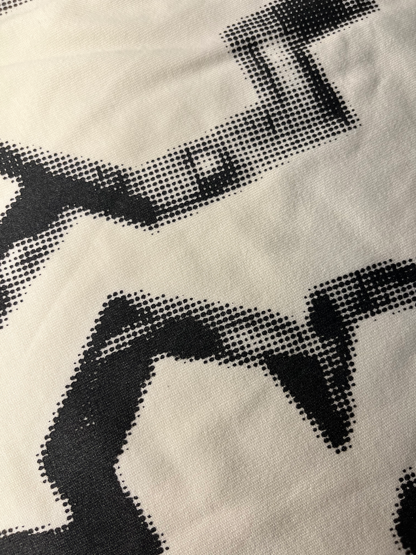 Big Screen Printed Logo Tee