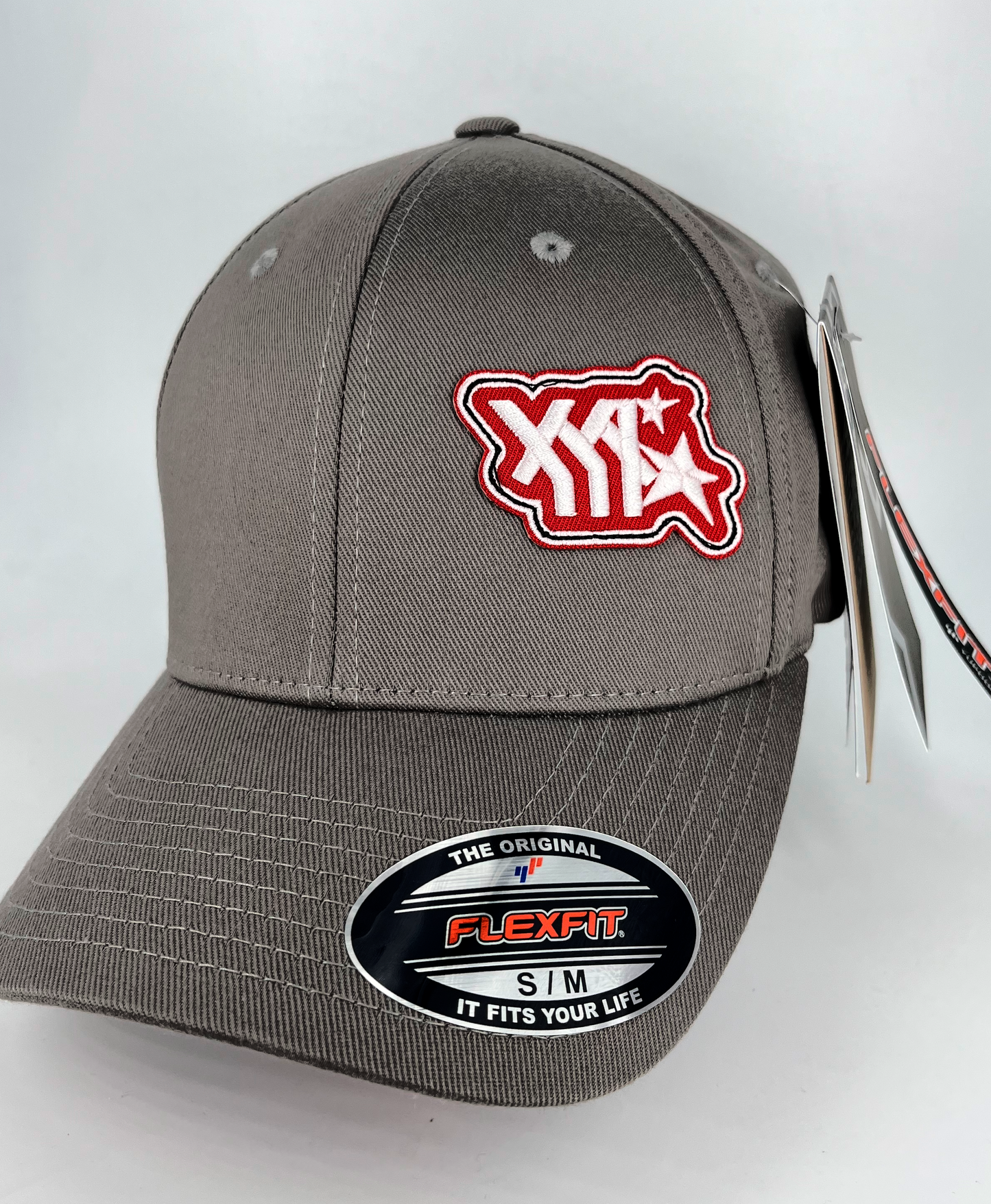 Grey FlexFit Cap