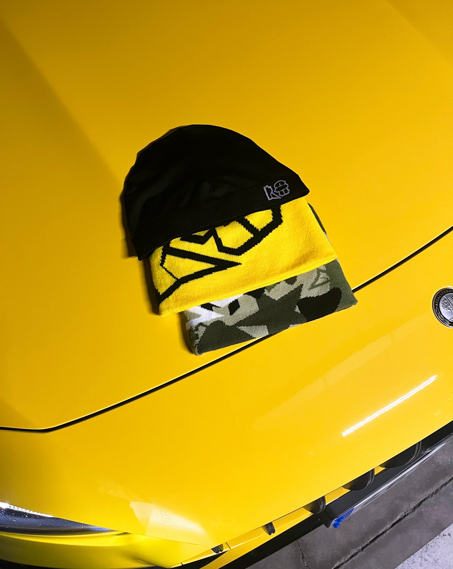 Yellow Beanie