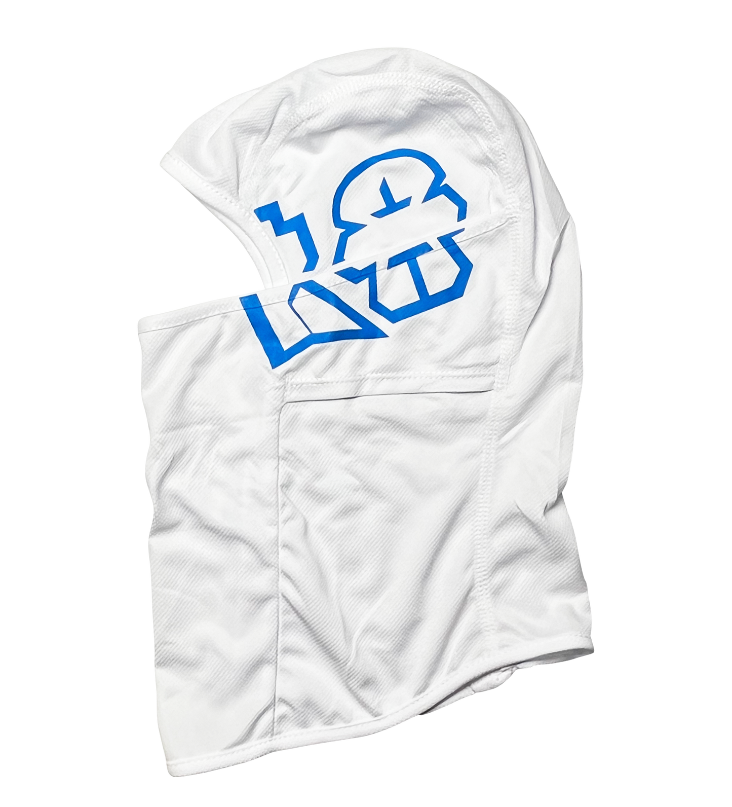 Ka White & Blue Balaclava