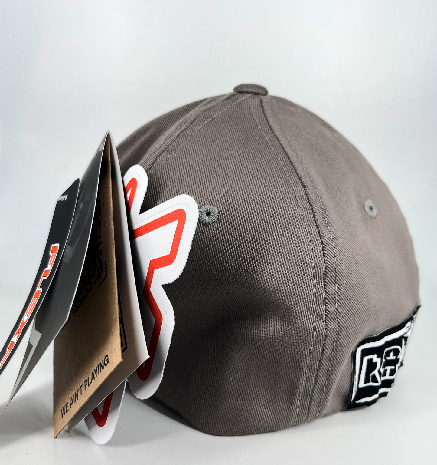Grey FlexFit Cap