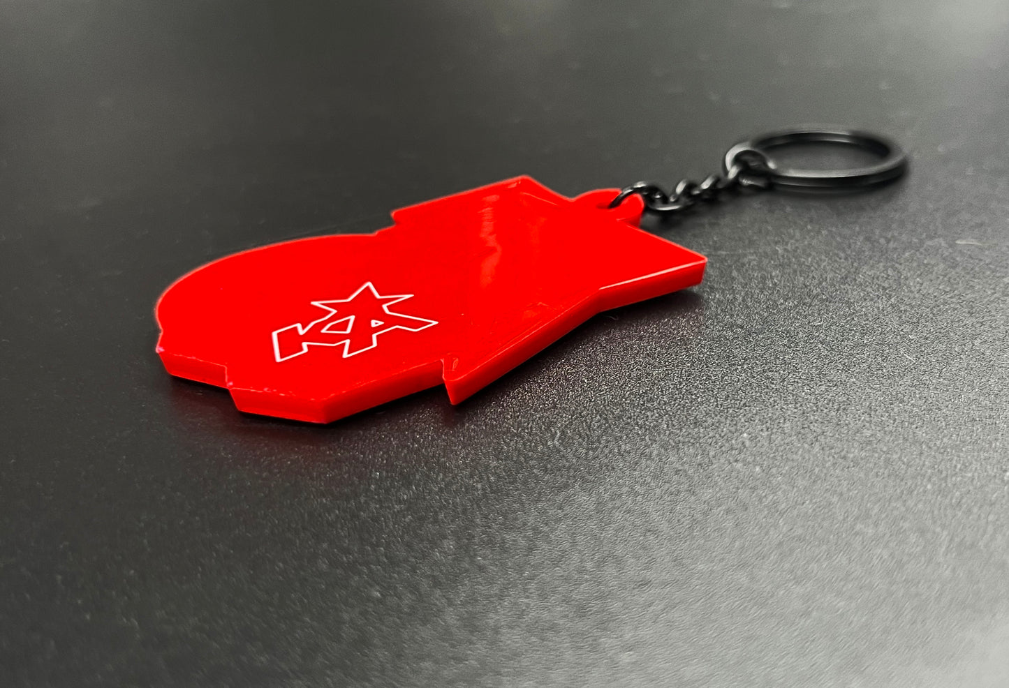 PVC Keychain