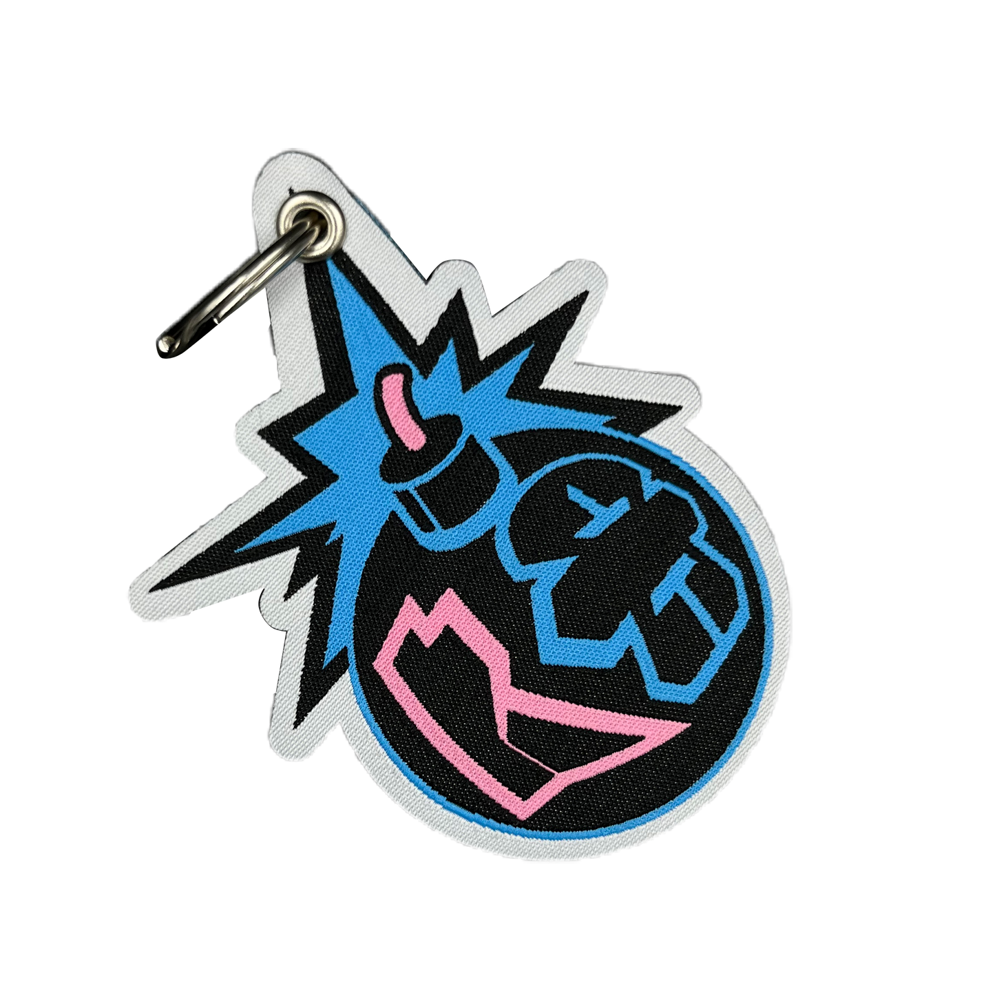 Ka Bomb Fabric Keychain