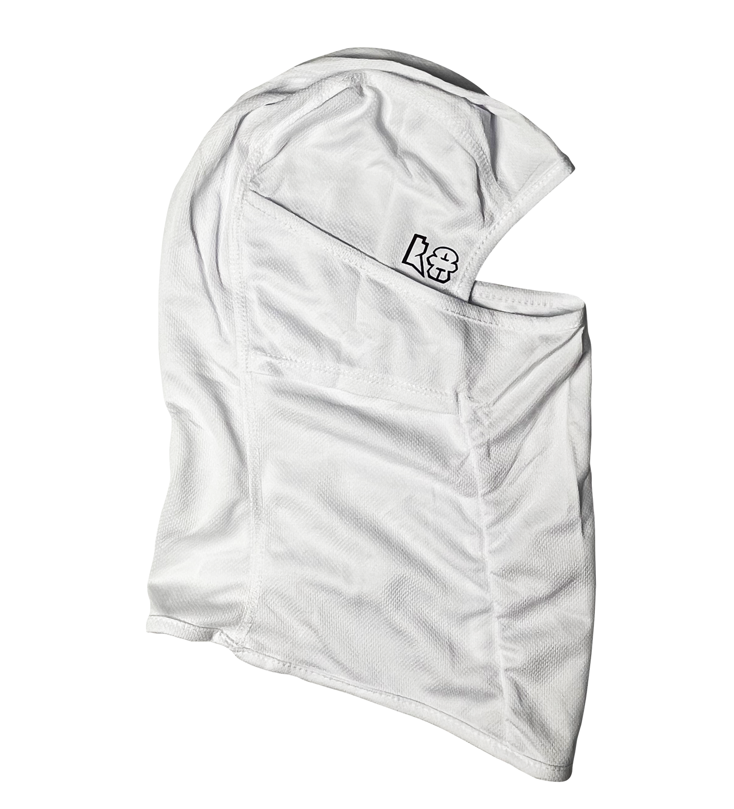 Ka White & Blue Balaclava