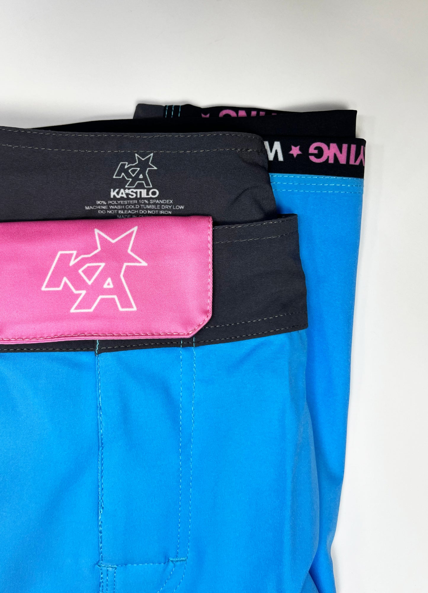 Ka blue MMA Short