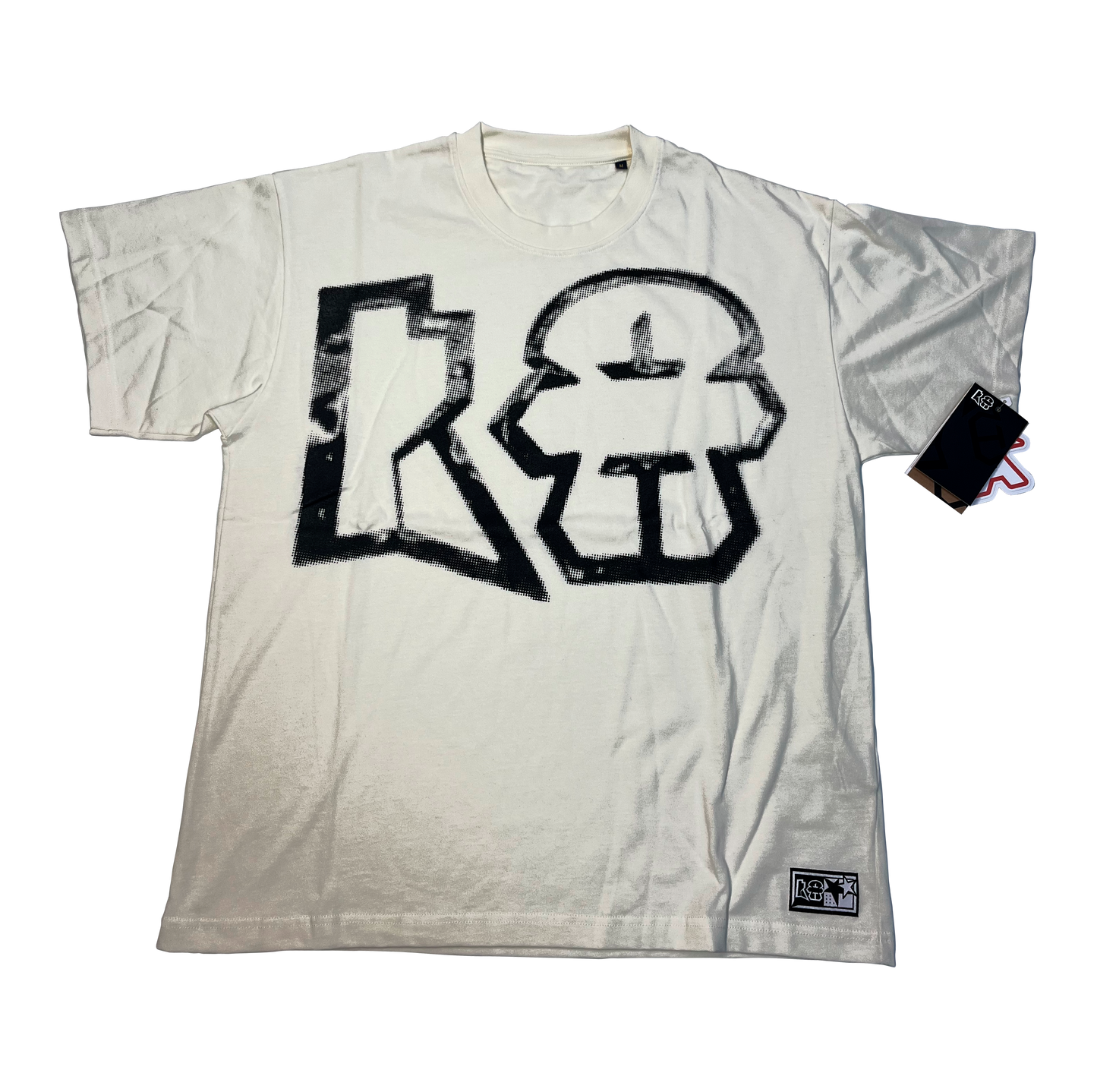 Big Screen Printed Logo Tee