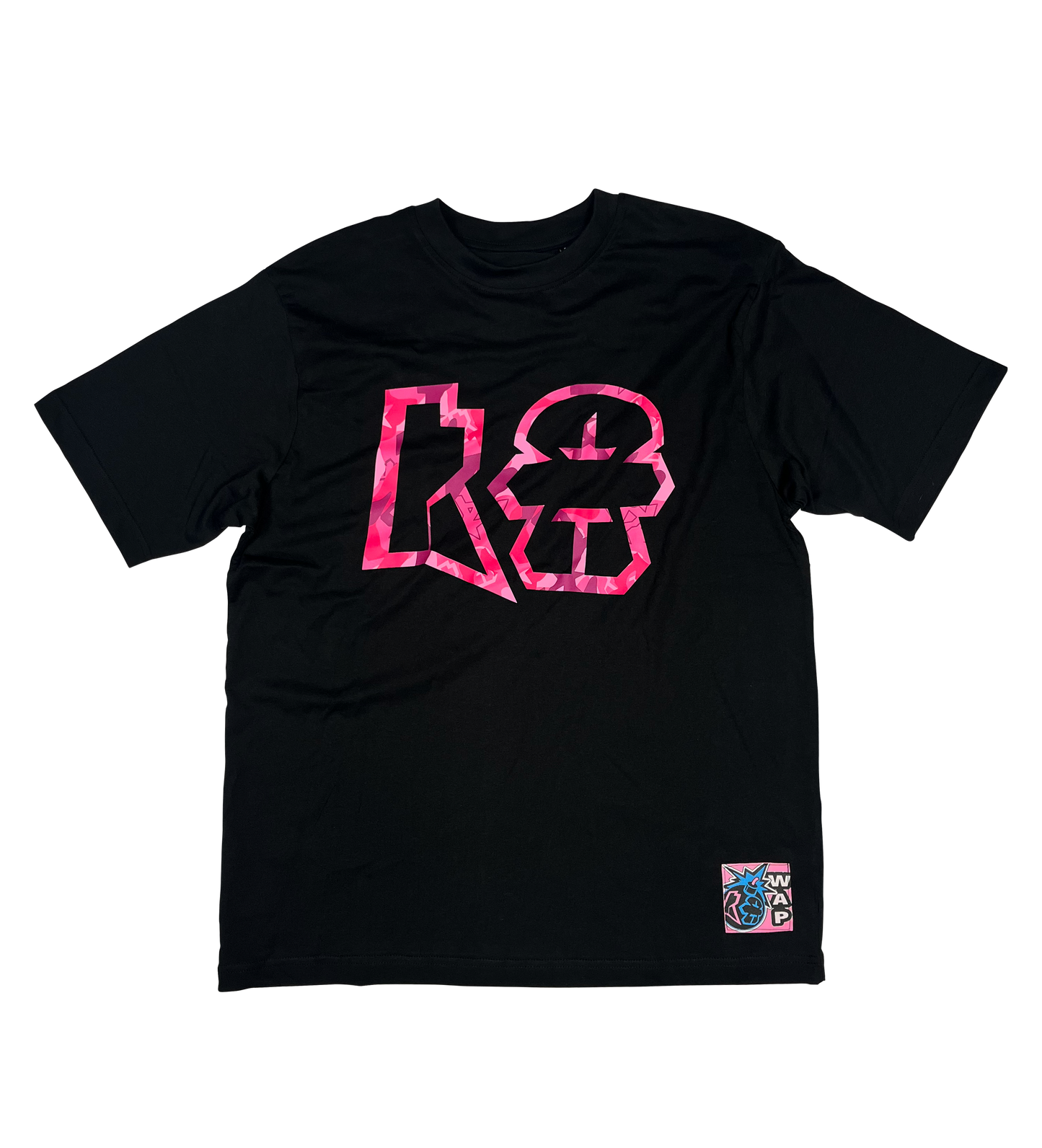 Pink Ka Camo Tee