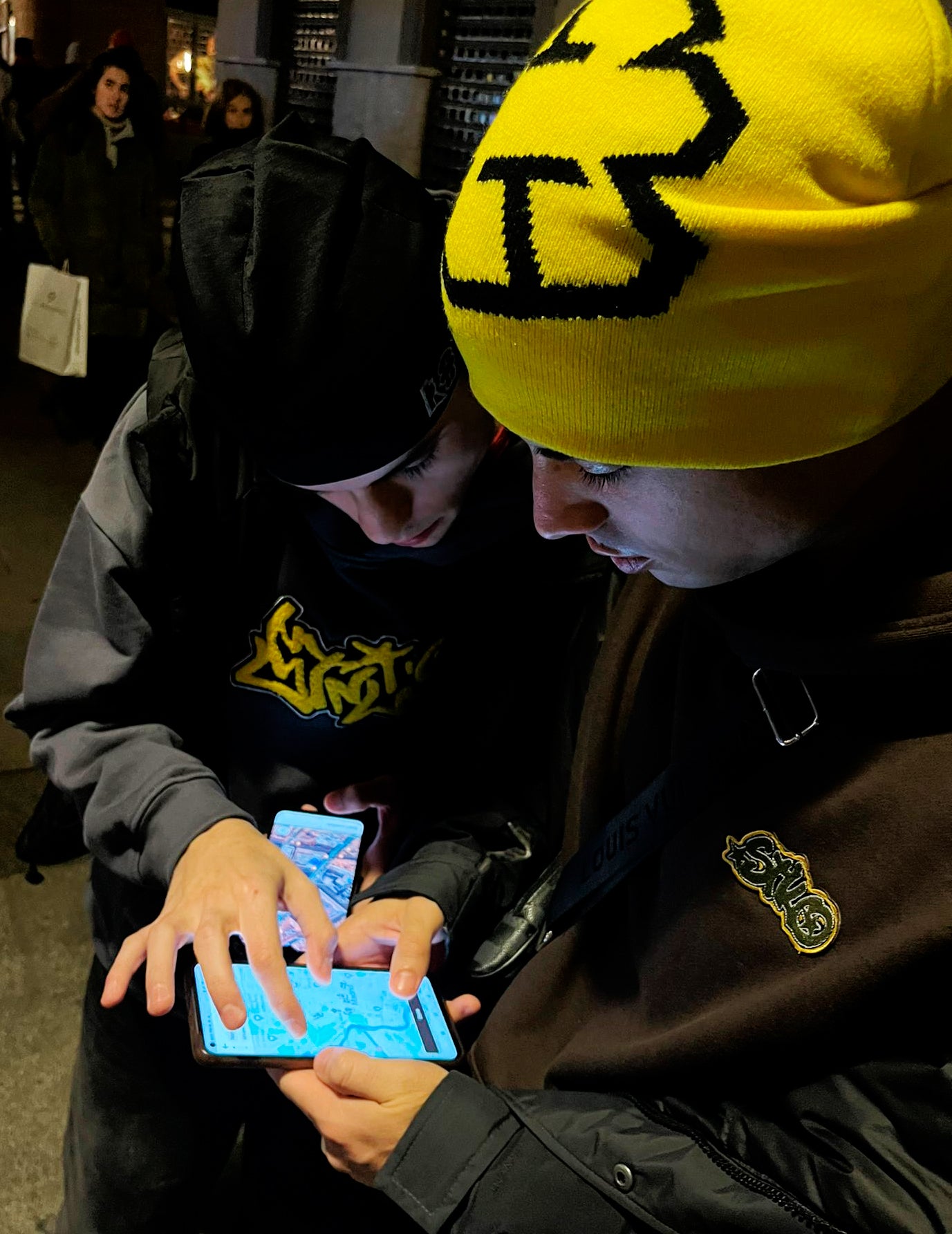 Yellow Beanie