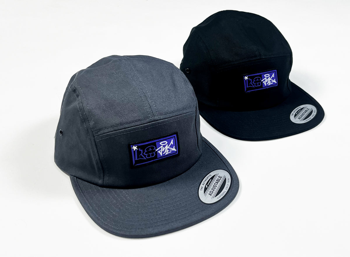 Ka x Jank333 5 Panel Cap