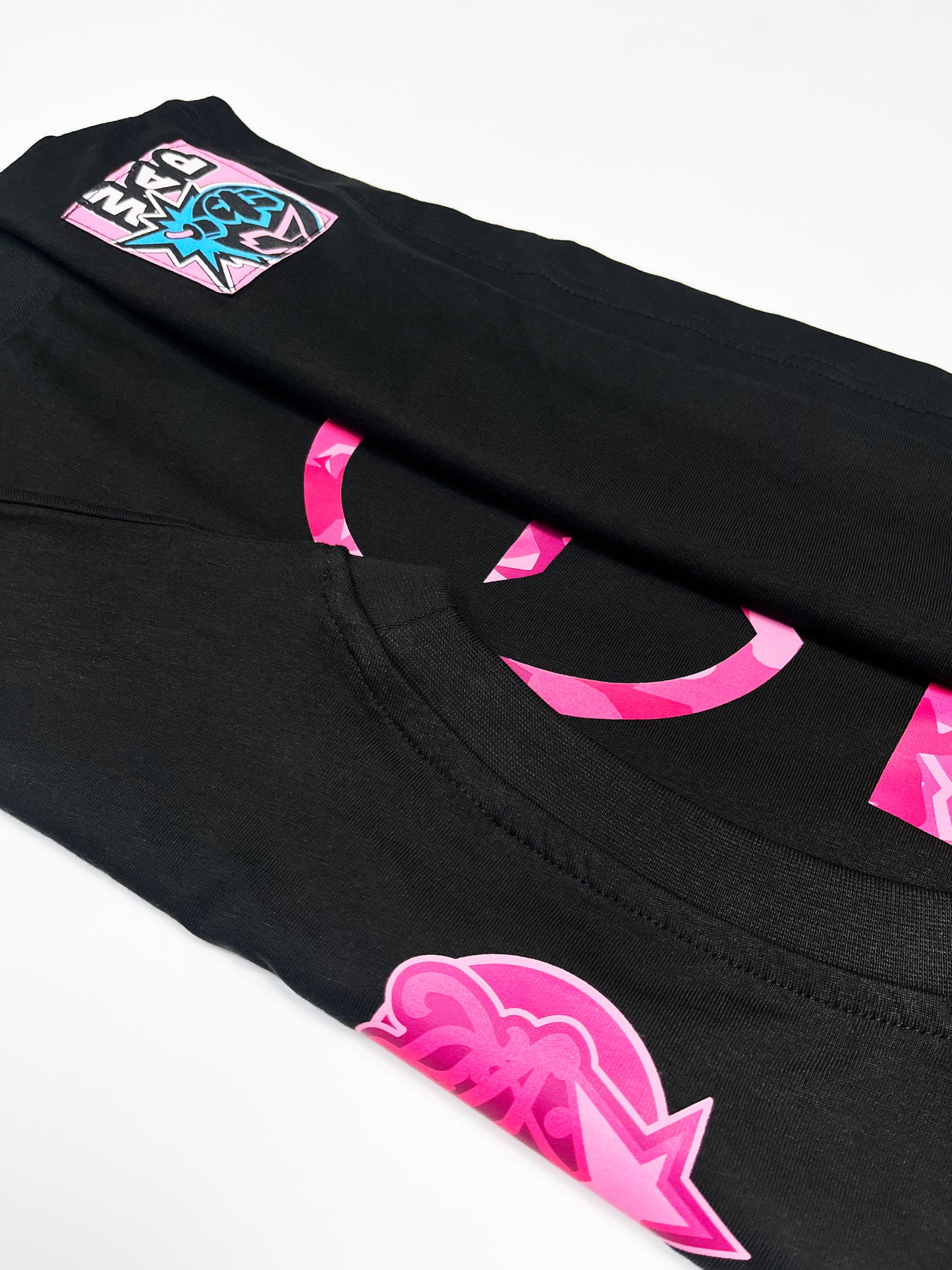 Pink Ka Camo Tee