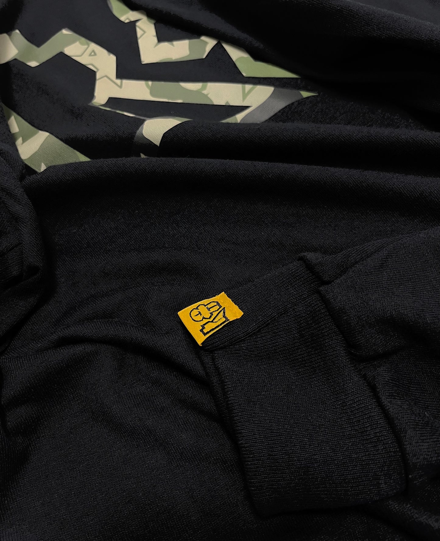 Long Sleeve Camo Tee