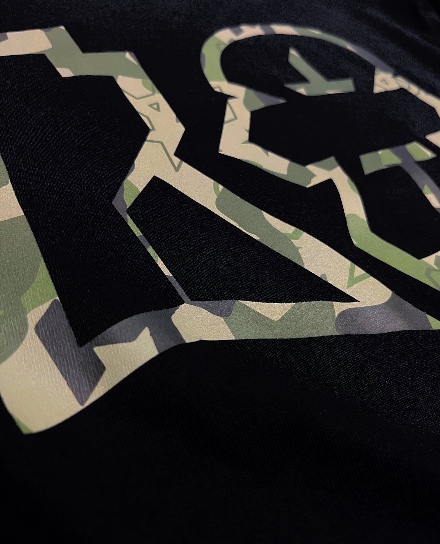 Long Sleeve Camo Tee
