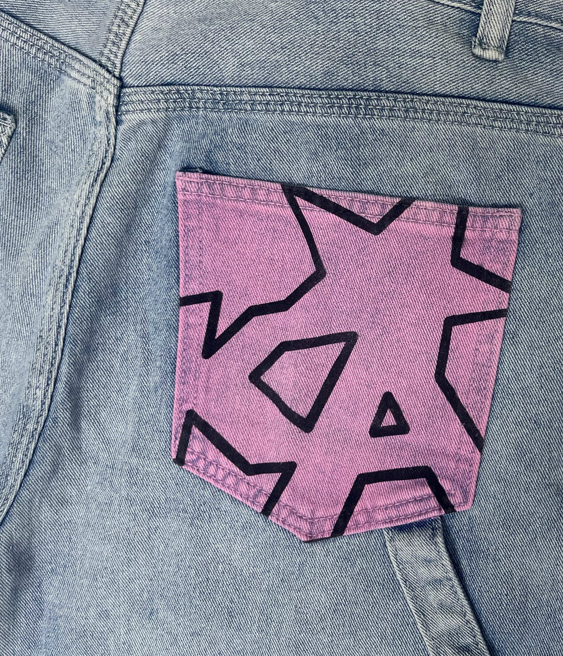 Ka Short Denim Jeans