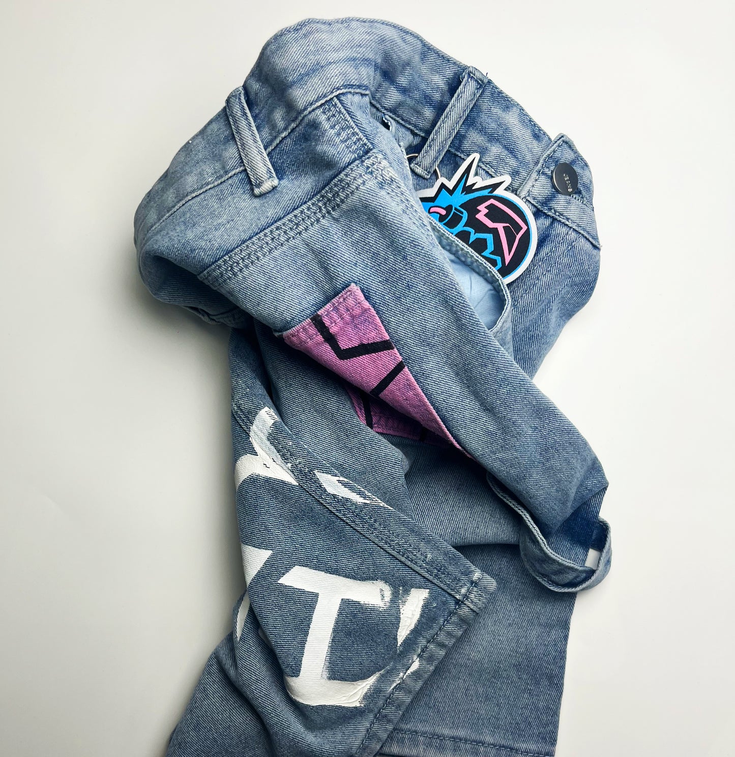 Ka Short Denim Jeans