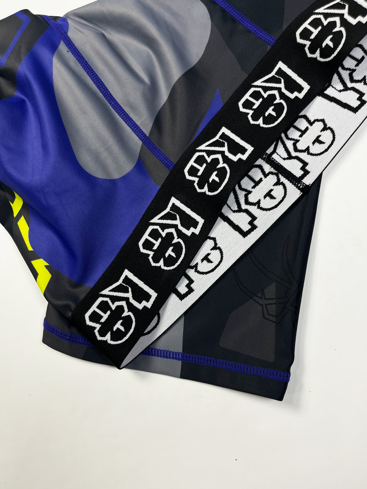 Ka Dark Camo MMA Short Leggings