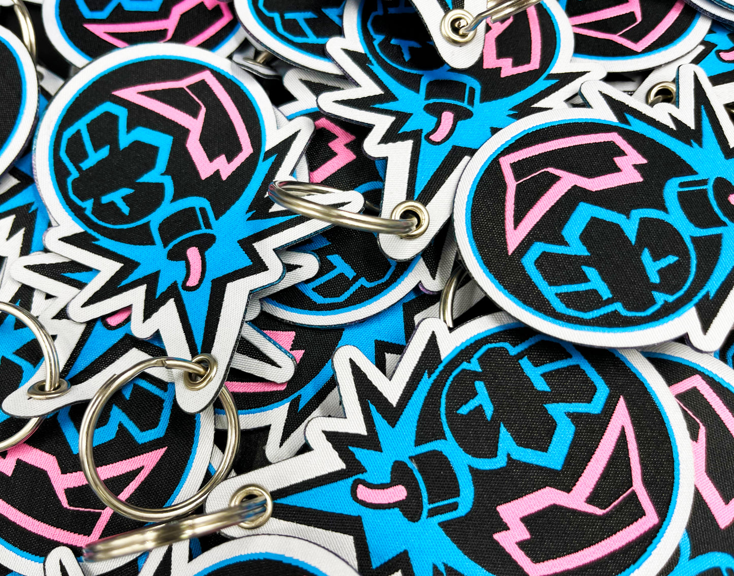 Ka Bomb Fabric Keychain