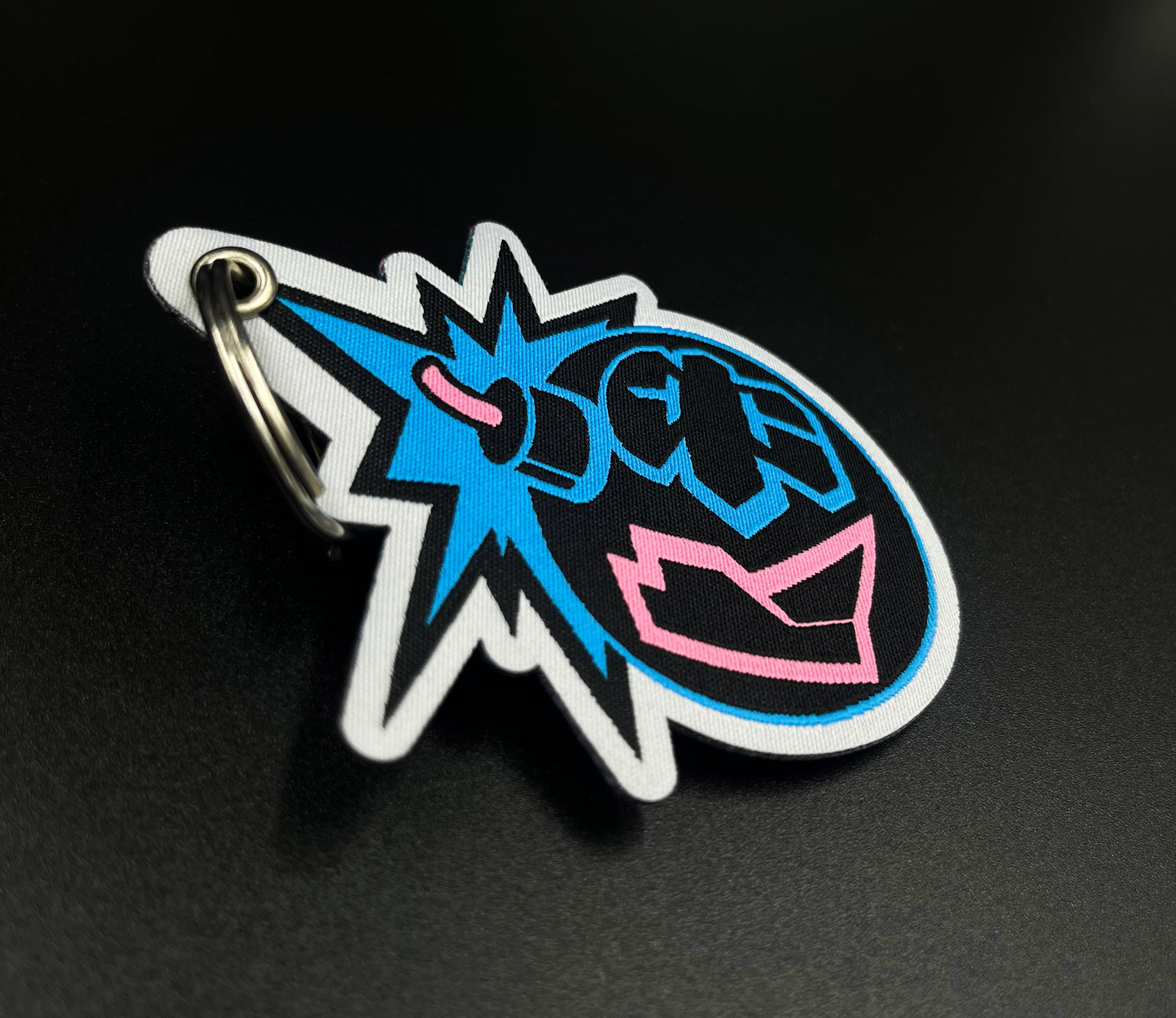 Ka Bomb Fabric Keychain