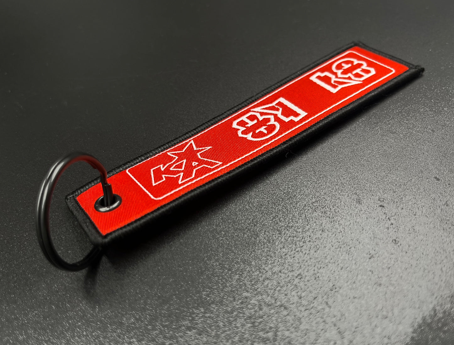 Fabric Keychain