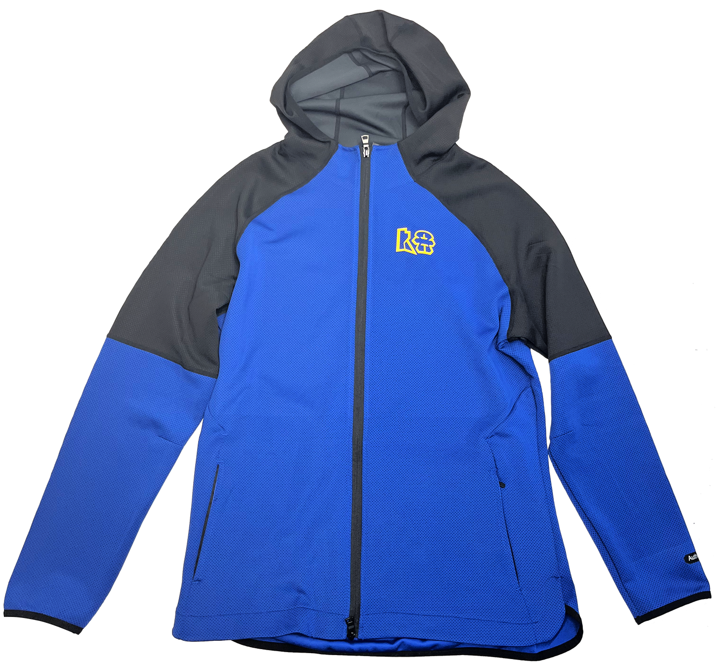 Tech Blue Jacket