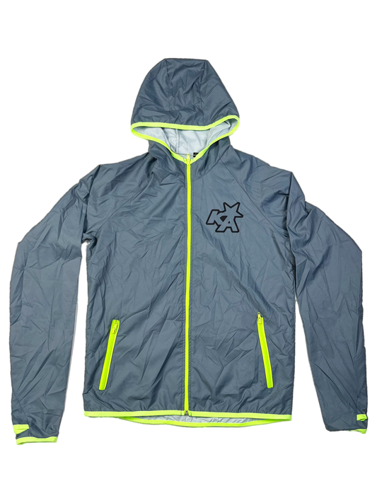 Ka WAP Grey Windbreaker