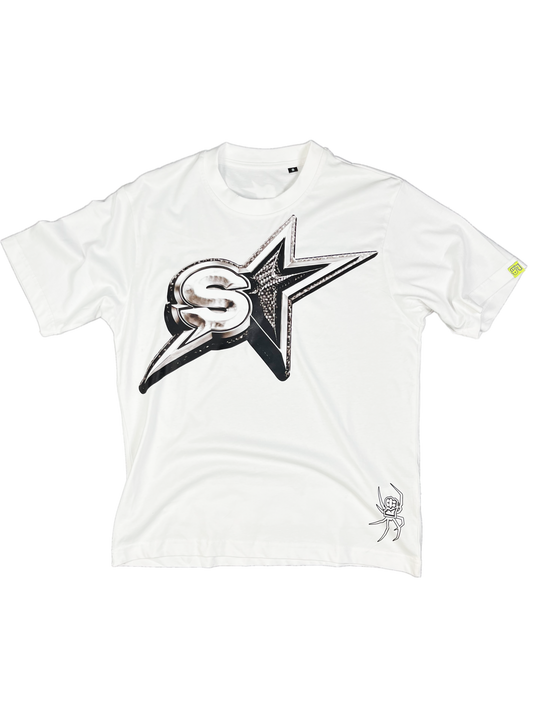 Ka RACING Logo White Tee