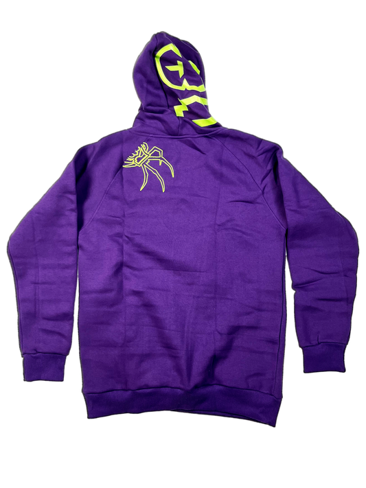 Ka Spyder Purple Hoodie