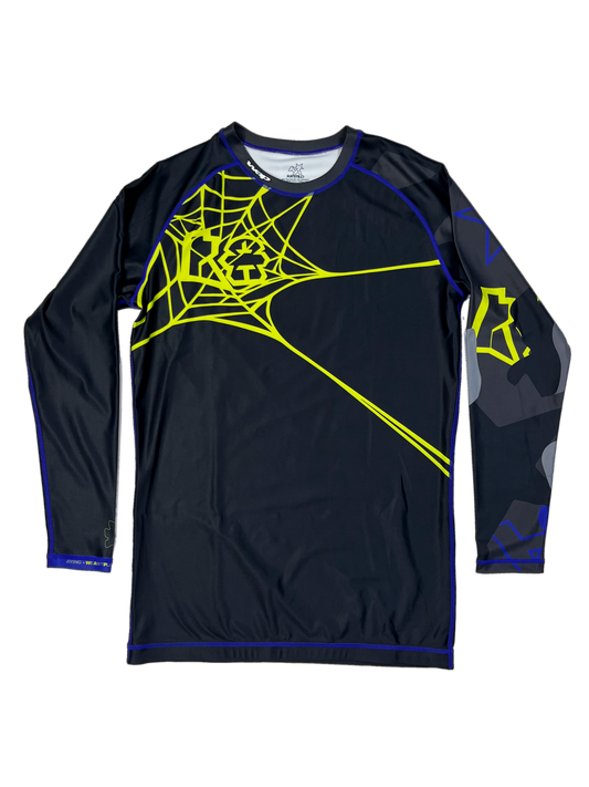 Ka Web MMA Long Rashguard