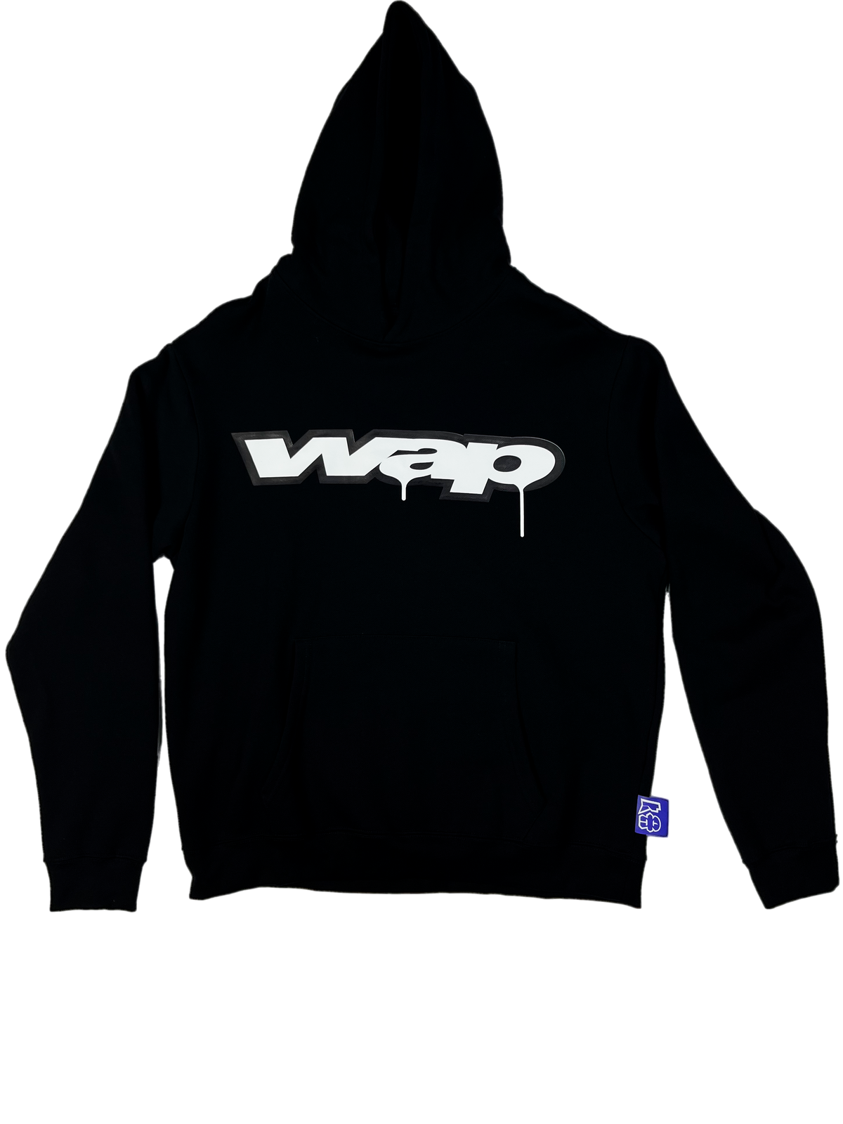 Ka WAP Black Hoodie