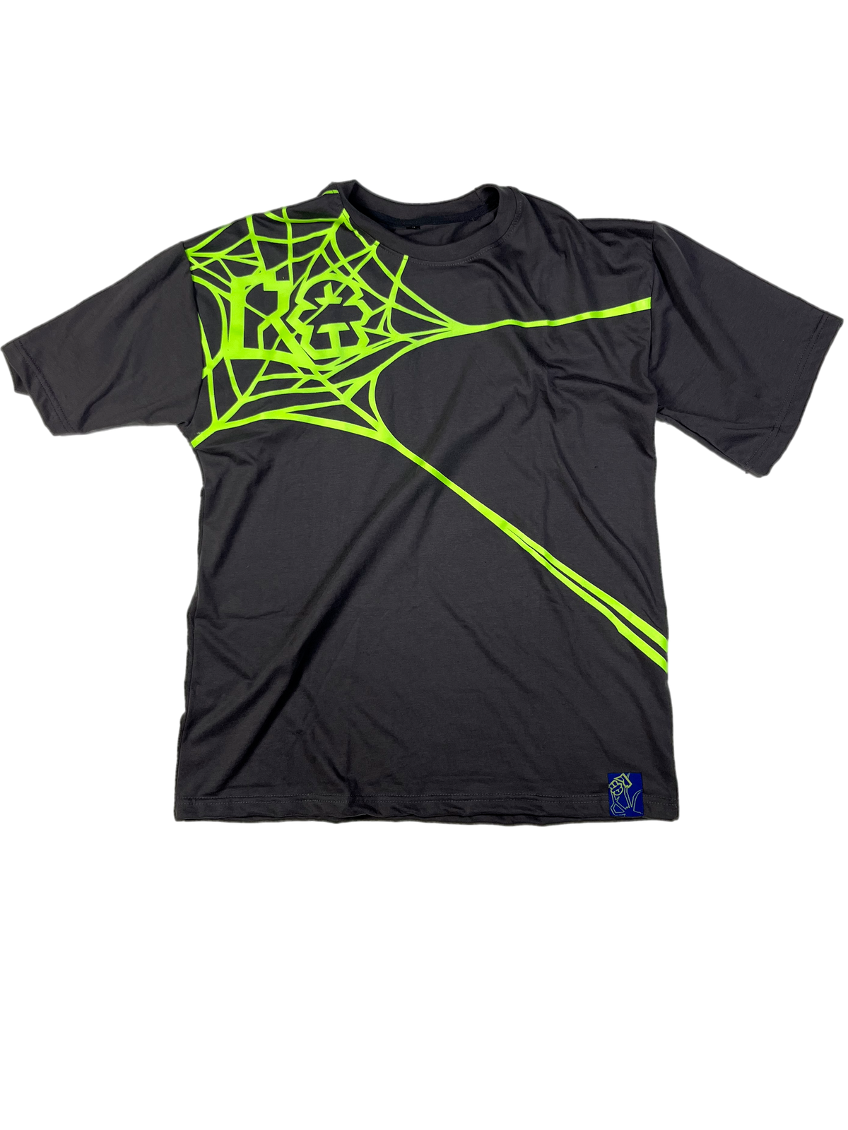 Ka Grey Web Tee
