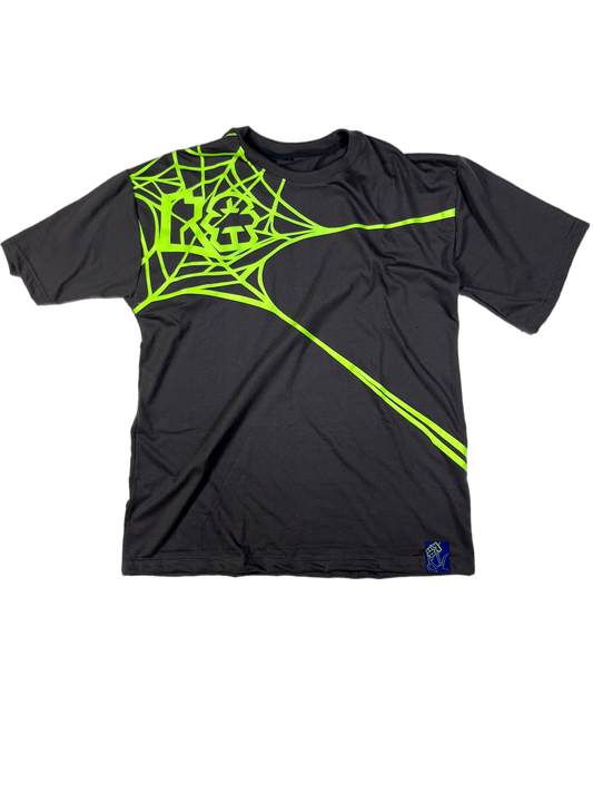 Ka Grey Web Tee