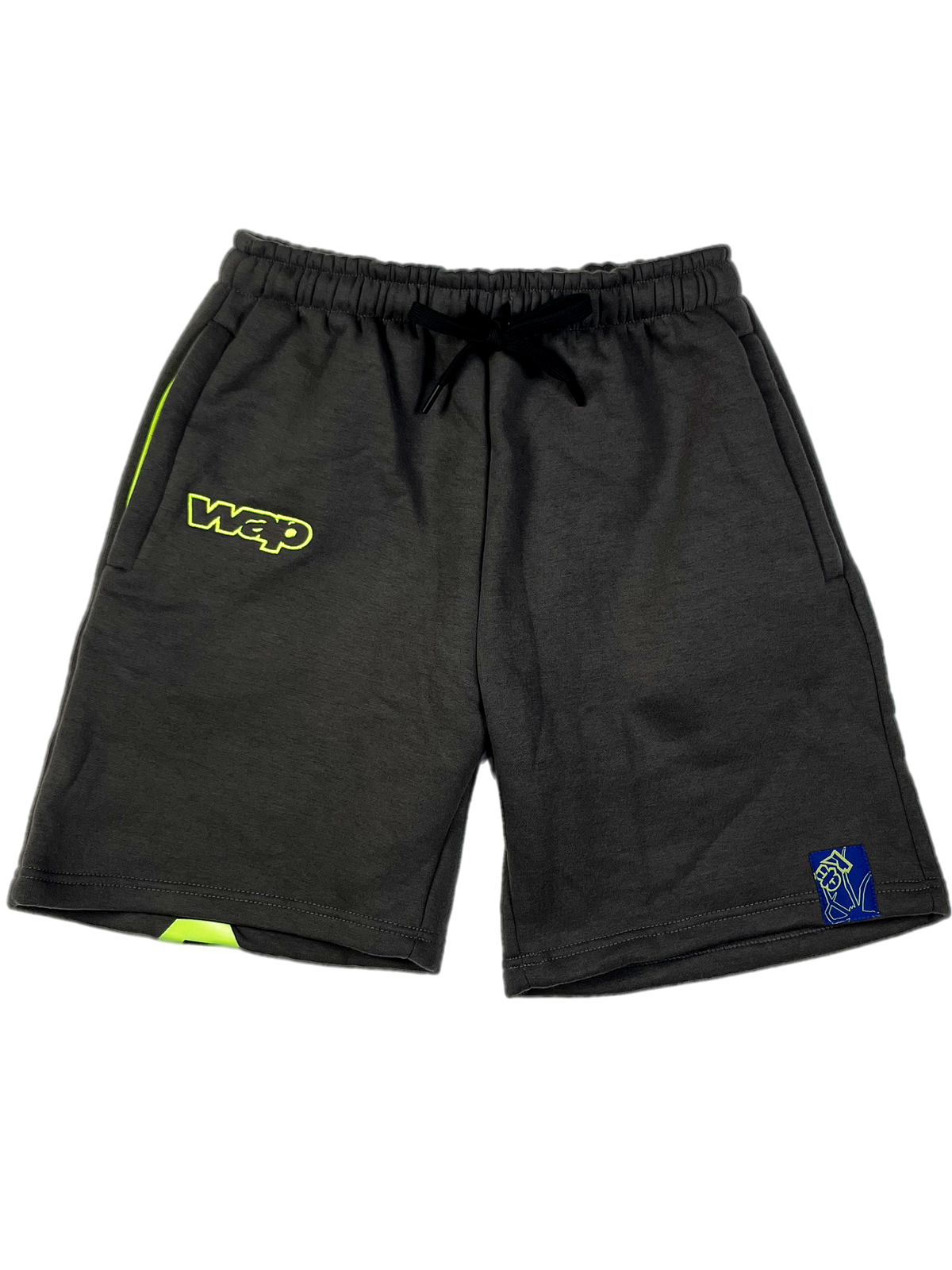 Ka Grey Cotton Short