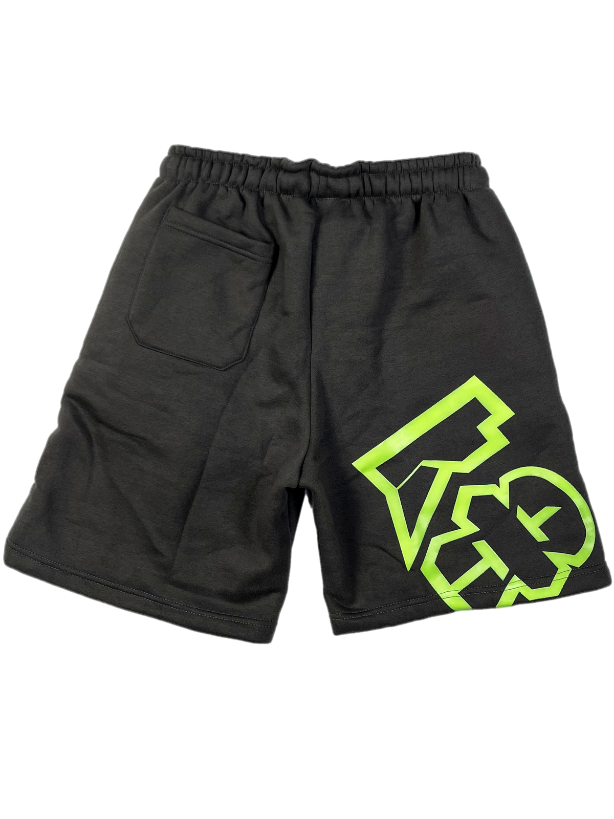 Ka Grey Cotton Short