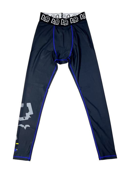 Ka Grey MMA Long Leggings