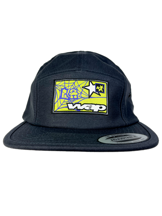 Ka Grey 5 Panel Cap