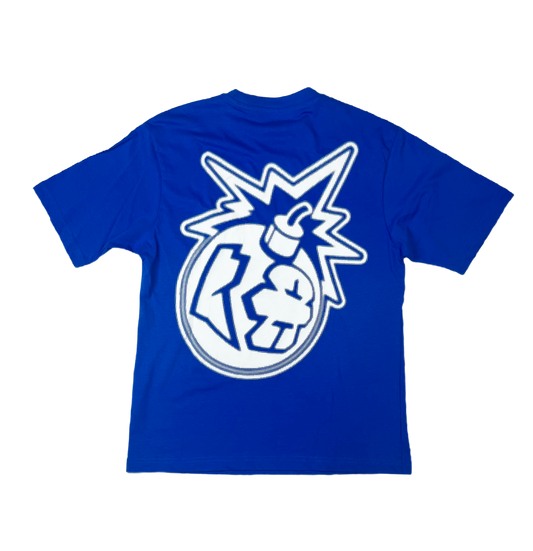 Blue Ka Bomb Tee