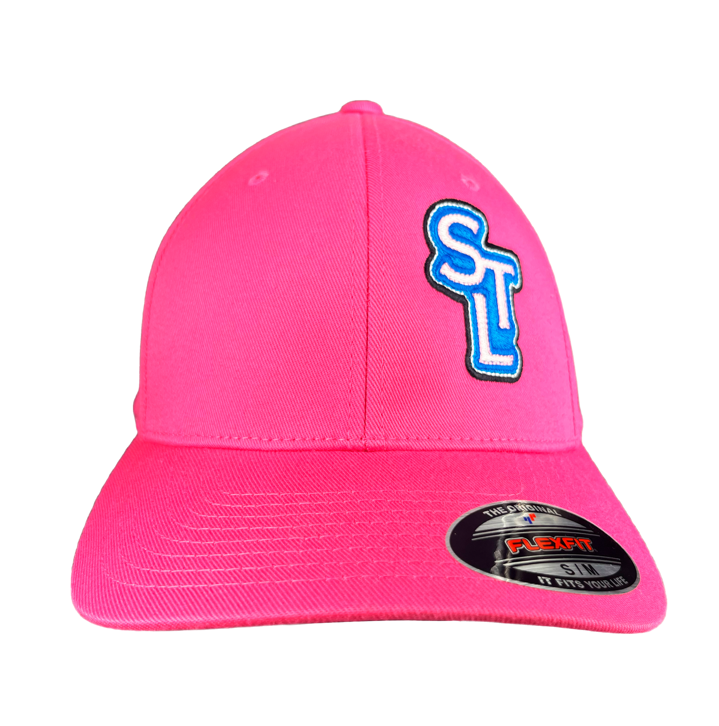 STL Pink FlexFit Cap