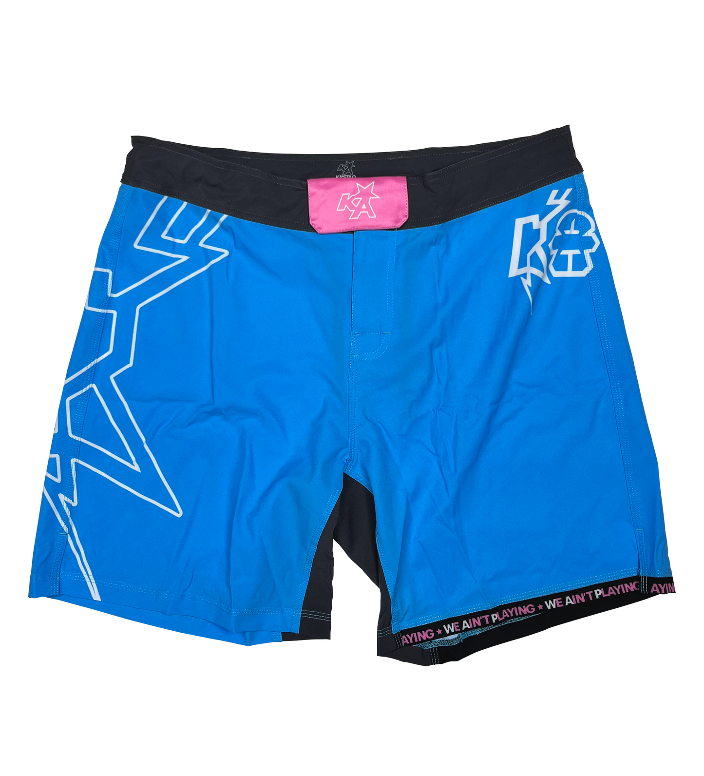 Ka blue MMA Short