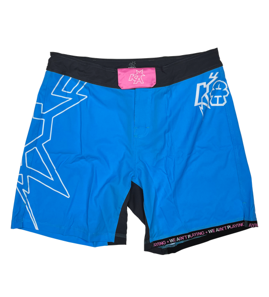 Ka blue MMA Short