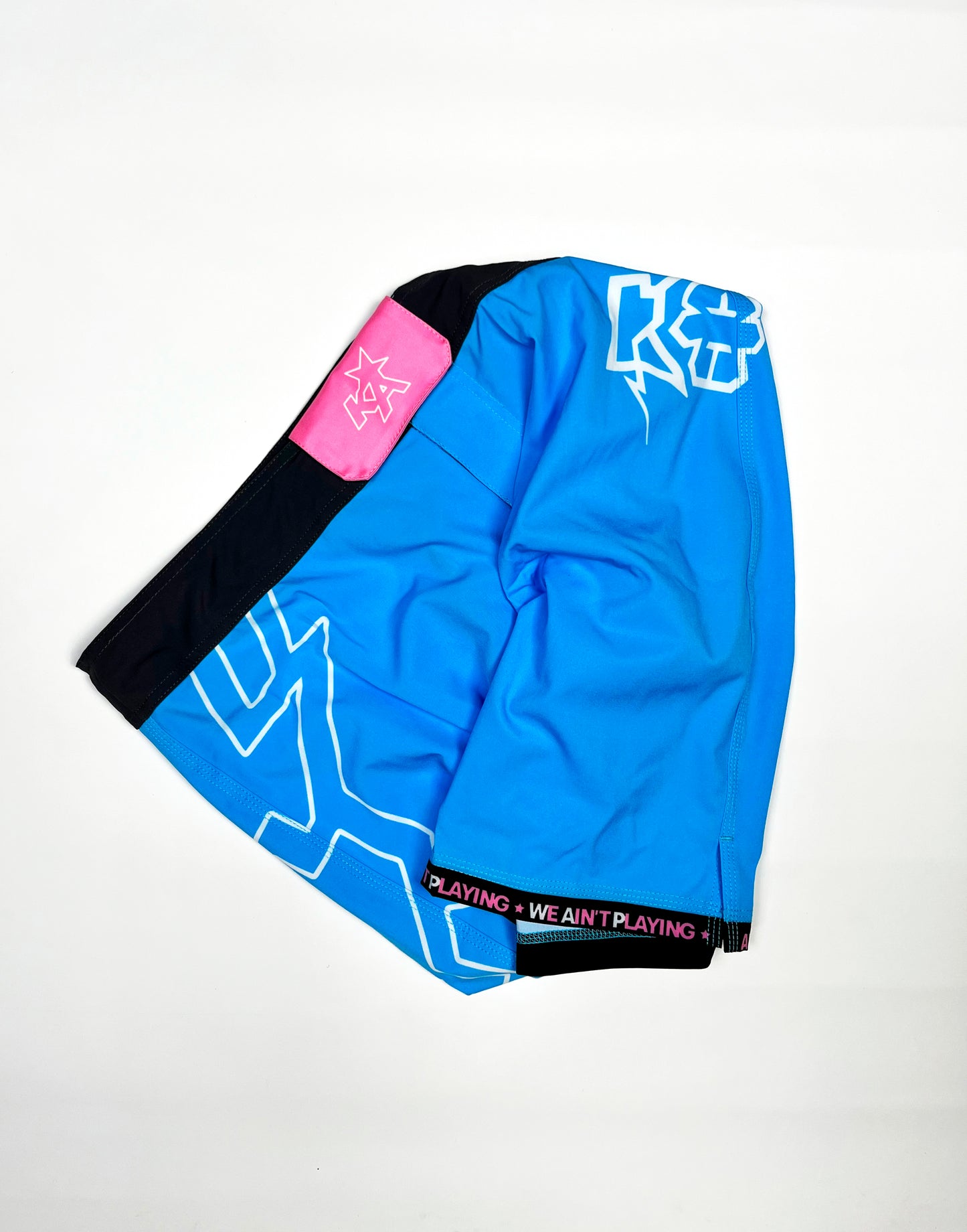 Ka blue MMA Short