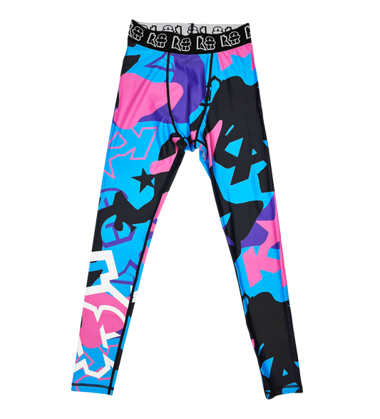 Ka camo MMA Long Leggings