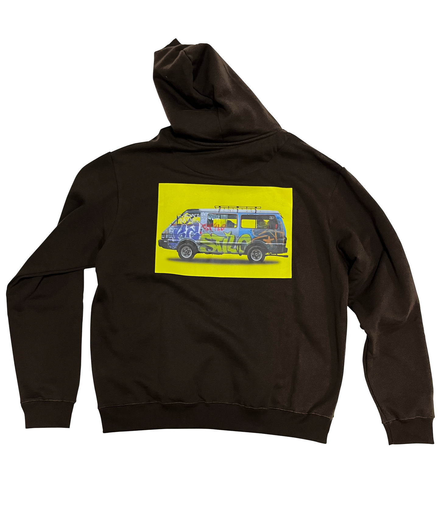 Graffiti Van Hoodie