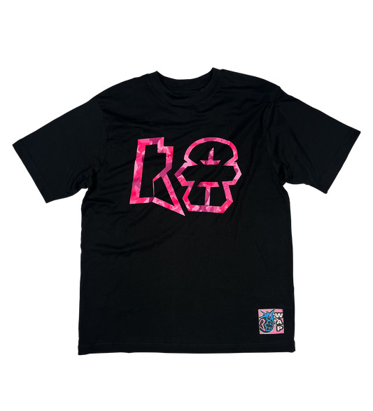 Pink Ka Camo Tee