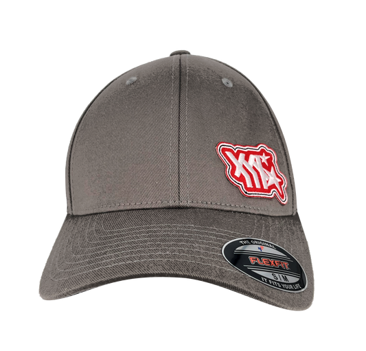 Grey FlexFit Cap